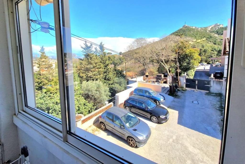 Villa Marseille Dans Les Hauteurs Exterior photo